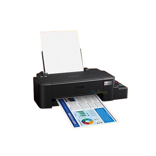 FixPrint Printer L121 L 121 Print Only Ink Tank A4 New Baru l120 / Scanner Epson Perfection V39II