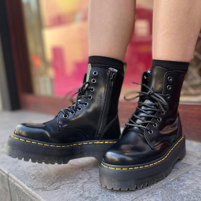 Sepatu Dr Martens Jadon Platform - 36