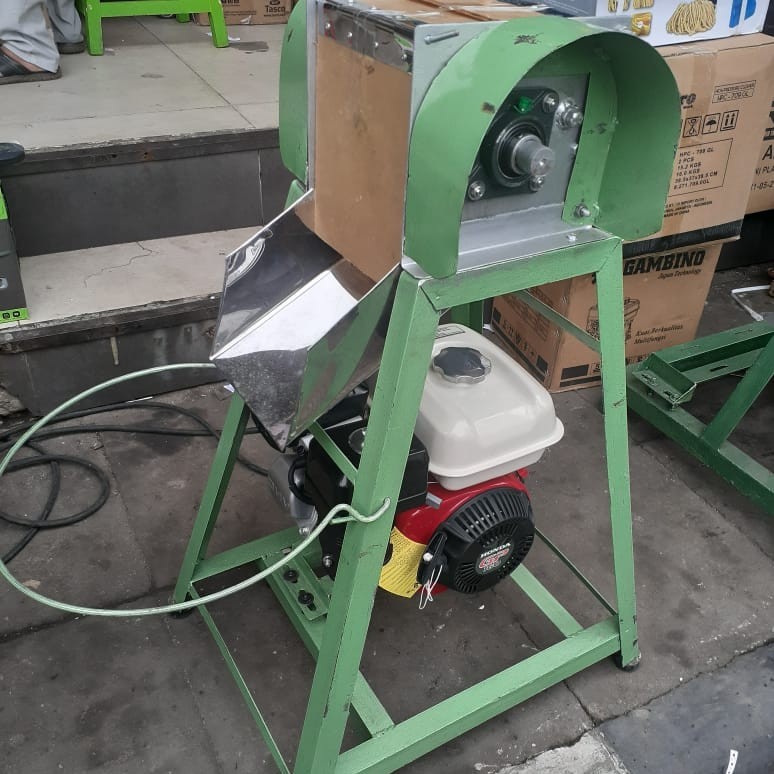 Mesin parut kelapa singkong + Honda GP 160 5.5hp parutan engine bensin