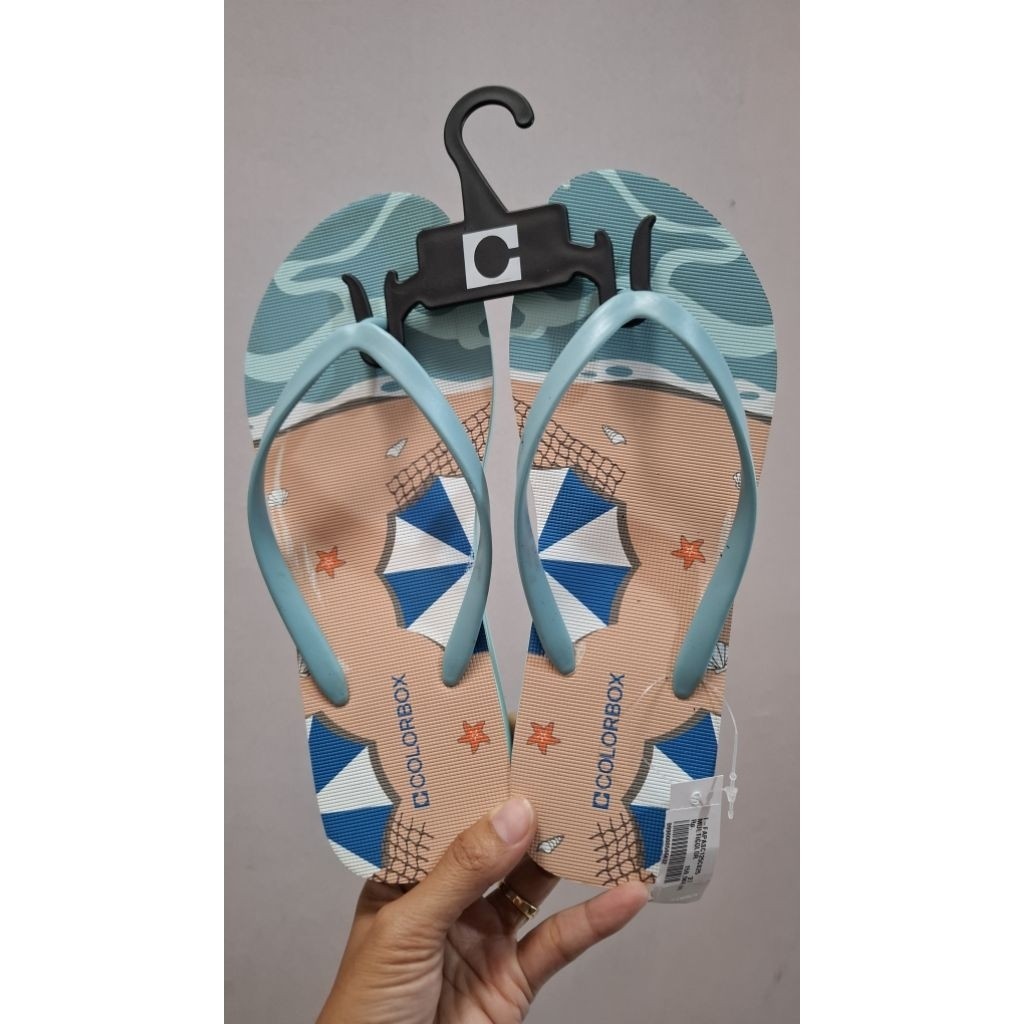 COLORBOX SANDAL JEPIT. WANITA ORIGINAL