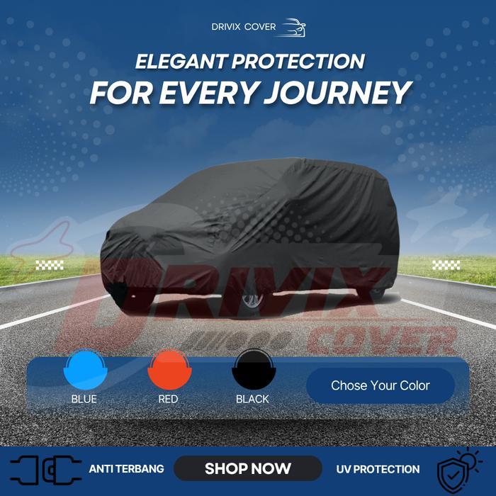 Premium Cover Sarung Mobil Datsun Go Datsun Go Plus Panca 3 Baris Outdoor Terbaik | High Quality Aks
