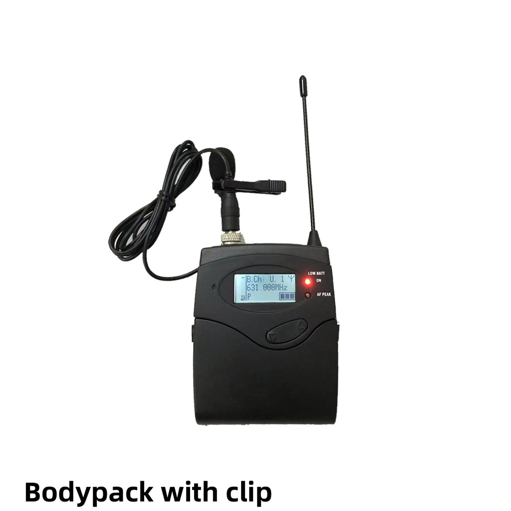 Maclex EW135G4 EW100G4  Wireless  Headset E835S Microphone Lavalier Mircophone Bodypack
