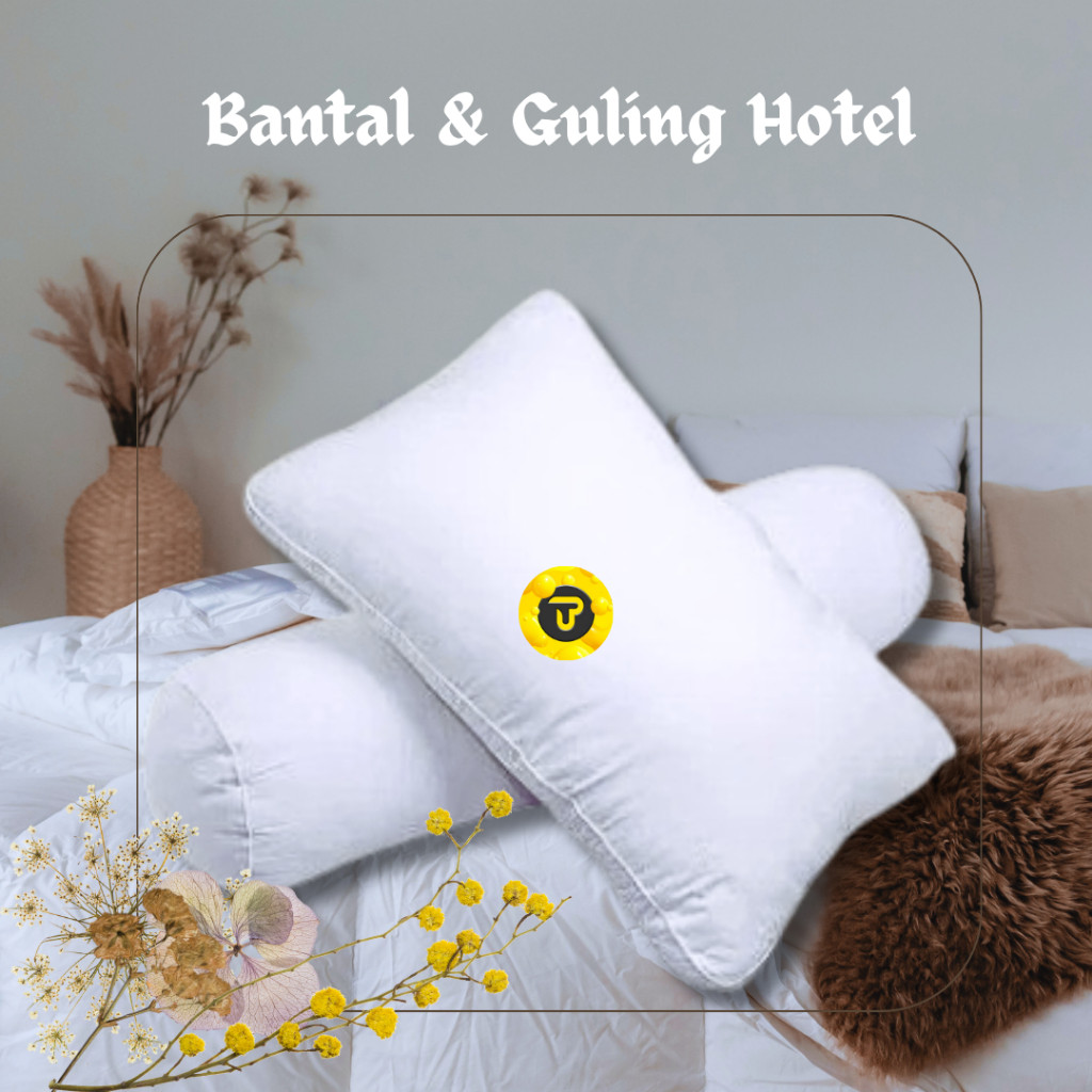 Mutiara Delapan Bantal Guling Silikon Nyaman Dan Lembut