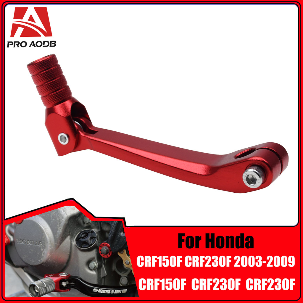 Motorcycle Aluminium alloy CNC Gear Shift Lever For Honda CRF 150F 230F 150 230 F CRF150F CRF230FMot