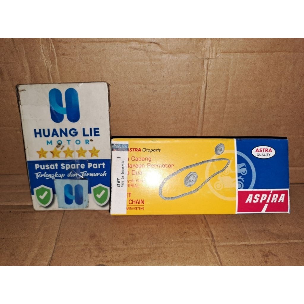rantai temeng kit revo absolute aspira