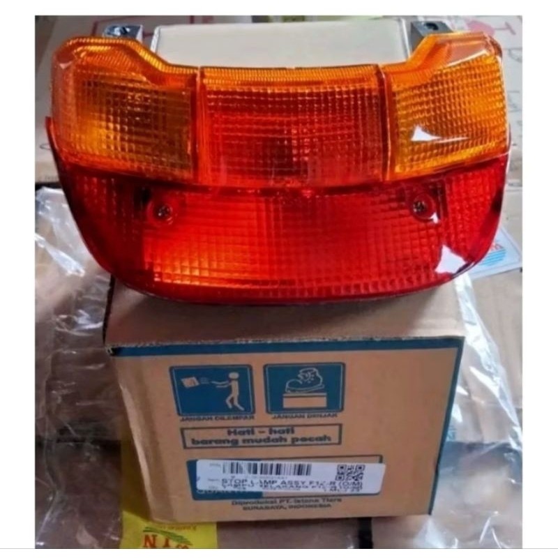 lampu stop fizr / vega lama merk win