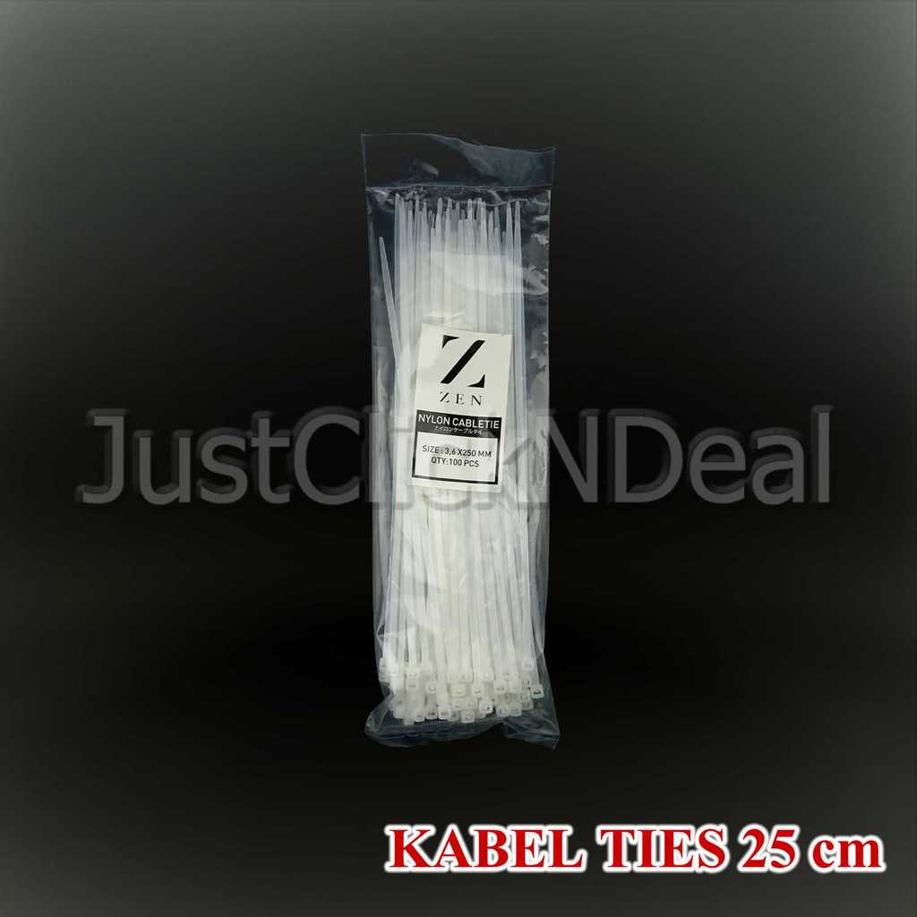 Kabel Ties 25 cm