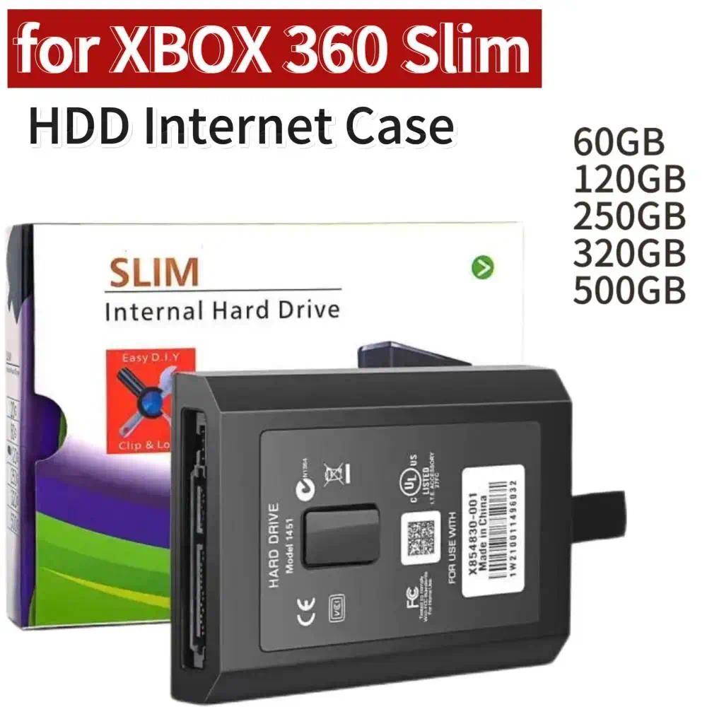 HDD 60/120/250/320/500GB Hard Drive sk For Xbox 360 Slim/Xbox 360E Console Internal HDD Hardsk For M
