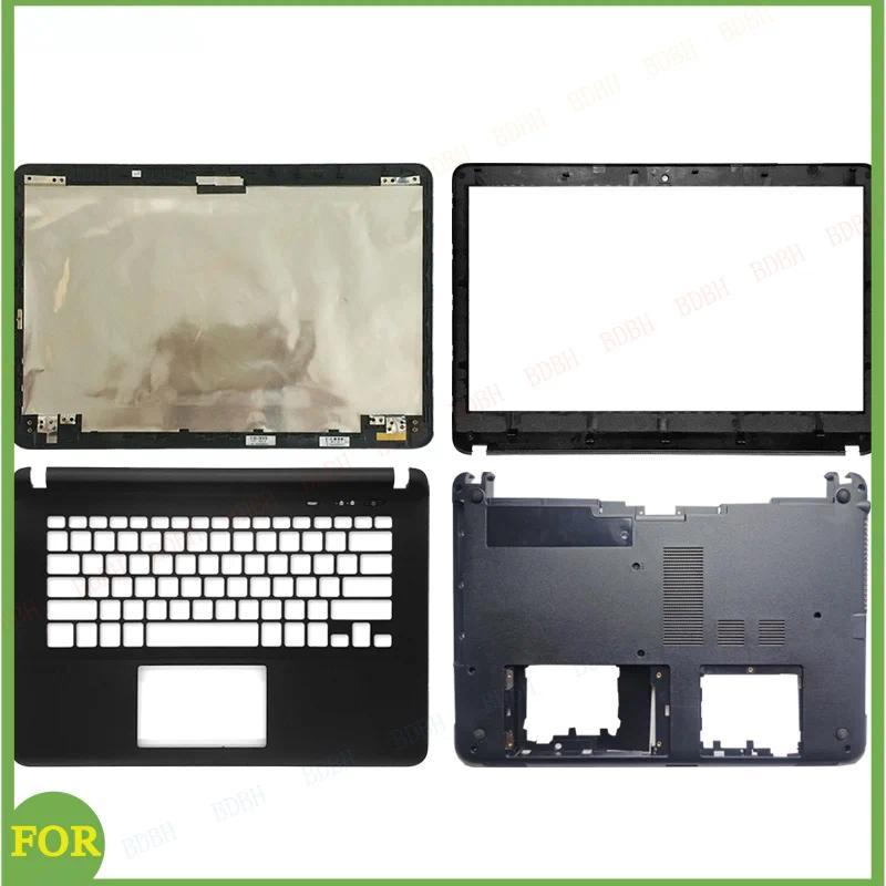 laptop No-tou for sony vaio SVF14 SVF141 SVF142 SVF143 SVF144 LCD BACK COVER/Front Bezel/Palmrest up