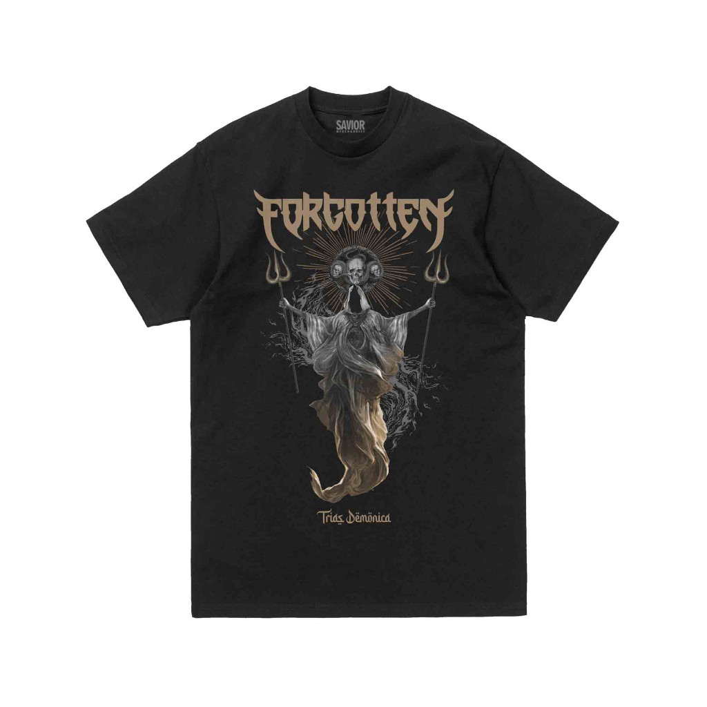 HOT ORIGINAL T SHIRT FORGOTTEN TRIAS DEMONICA