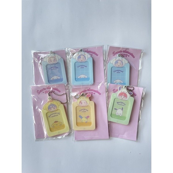 MAGELJAYA NCT Sanrio Keyring Jeno Taeyong Jaemin