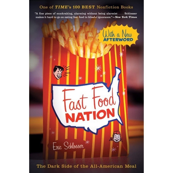 Populer Fast Food Nation: The Dark Side of the All-American Meal (Eng/in)