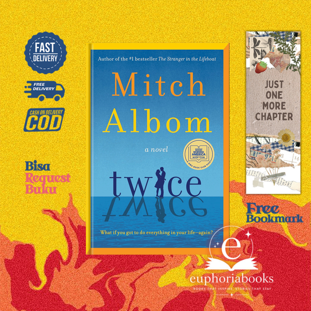 Twice By Mitch Albom (English)