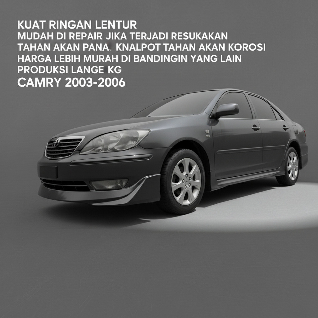 bodykit camry 2003 2004 2005 2006 BODIKIT TOYOTA CAMRY