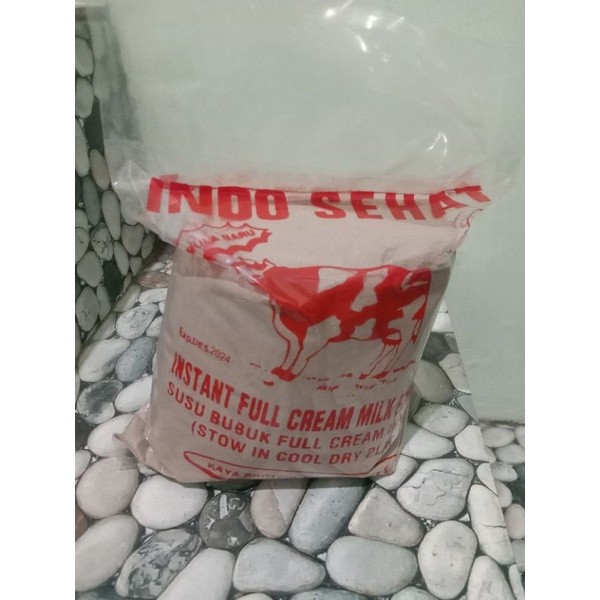 susu indo sehat full cream coklat 1 kg
