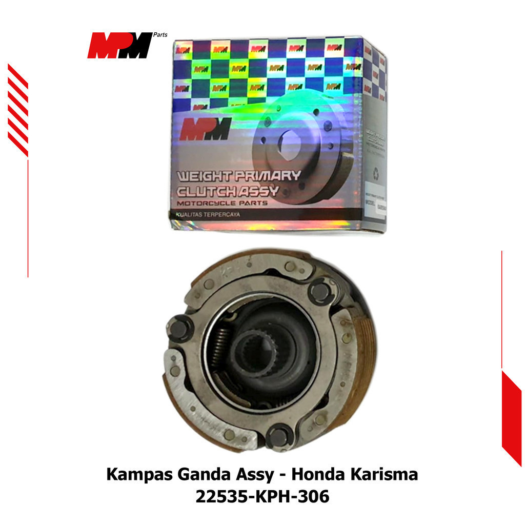 Kampas Ganda Assy MPM – Honda Karisma 22535KPH306