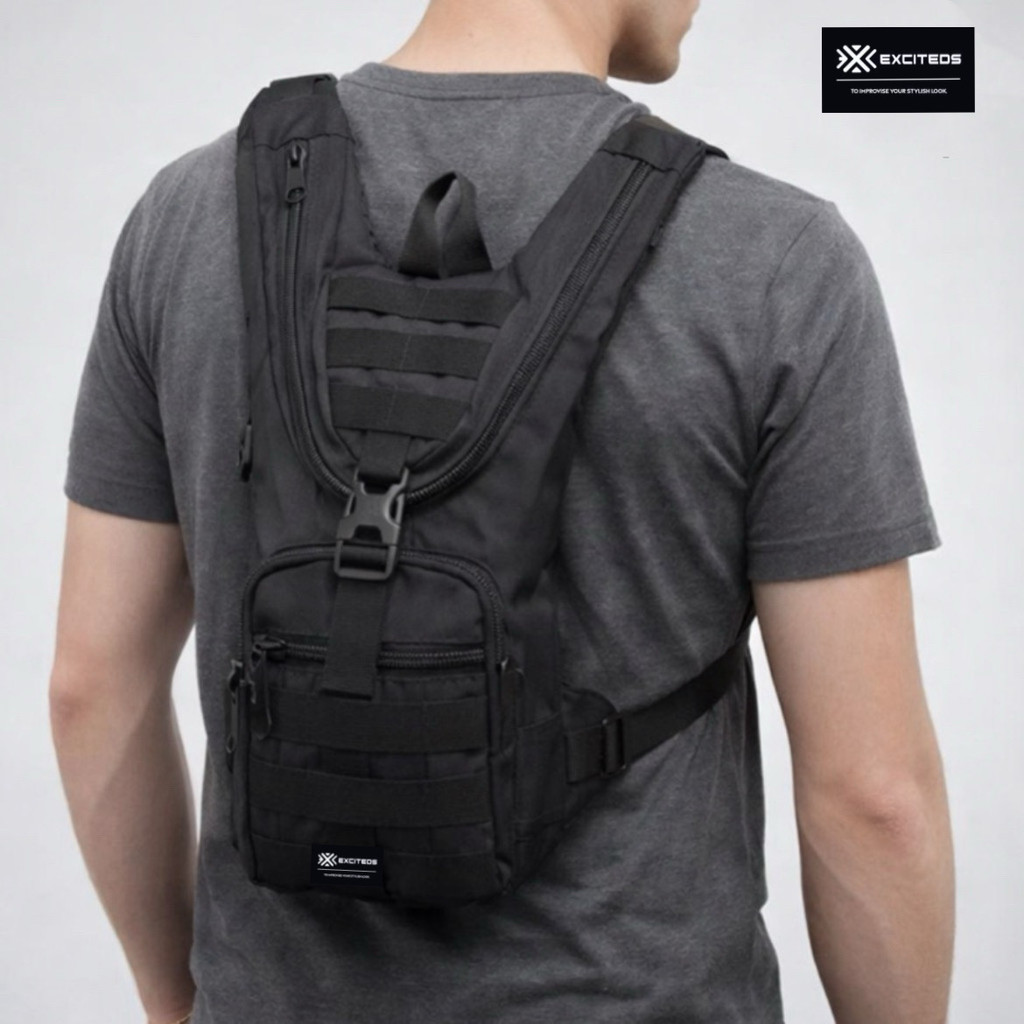 Brotherbag - Tas Ransel Trail Motocross Army Tactical Pria Tas Ransel Olahraga Sepeda Camo