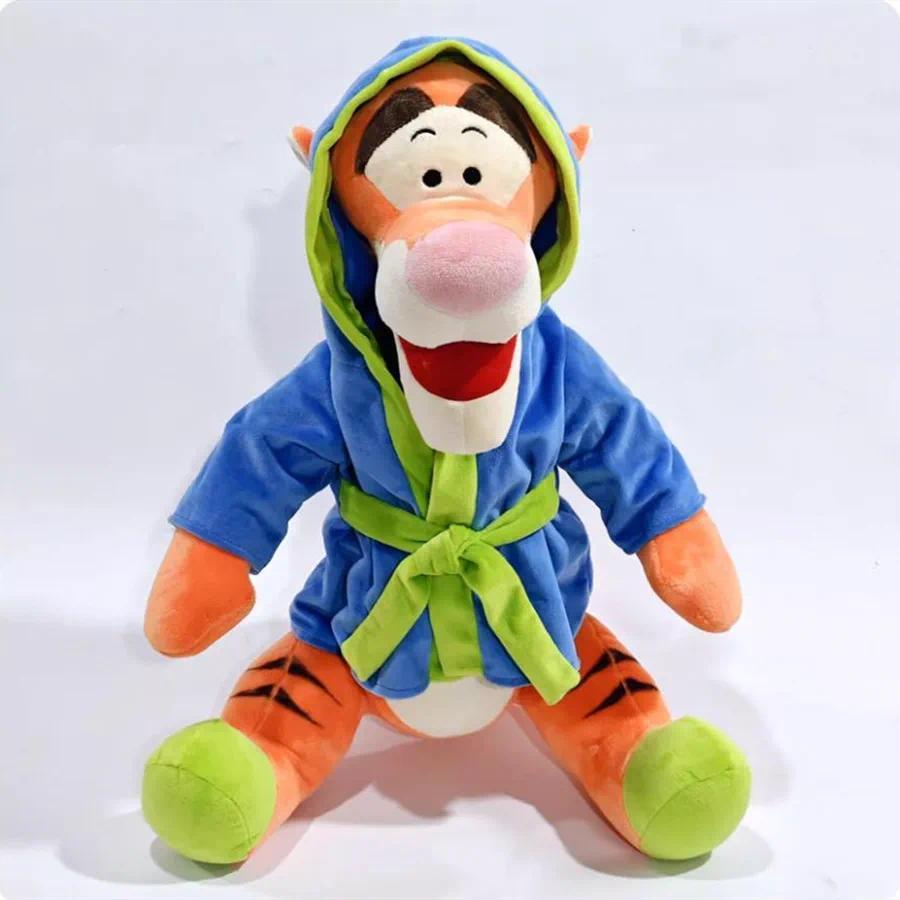 sney Pajamas Bathrobe Jumping Tiger Plush Toy Doll 60cm