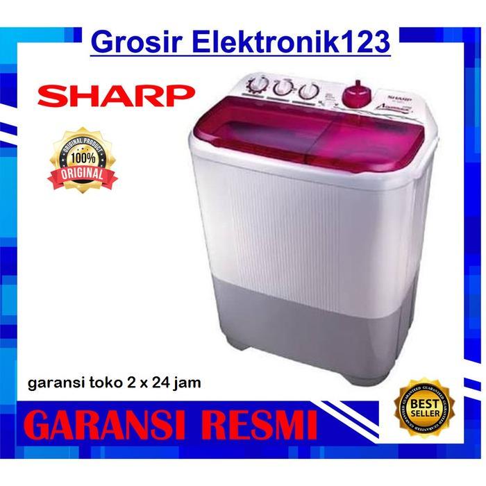 Sharp Mesin Cuci 9 kg EST 95 CR MESIN CUCI 2 TABUNG