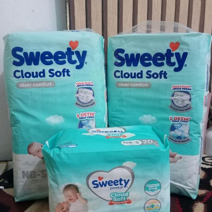 promo (PAKET 2BALL) Pampers sweety silver pants Nbs20, nbs40, s38, M32, L26, XL24, XXL22 makuku xxl 