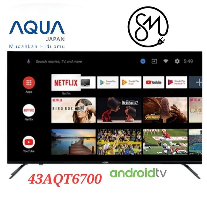 LED TV AQUA Japan 43AQT6700 FG 43 inch Android Smart tv