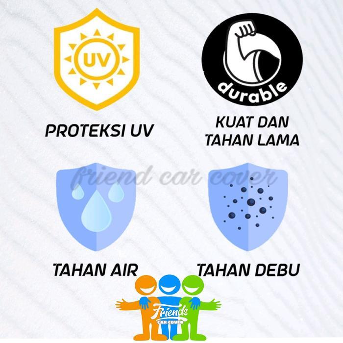 cover sarung mobil selimut penutup tutup body mobil avanza/xenia 2004-2011 - AVANZA 2004-2011 TANPA 