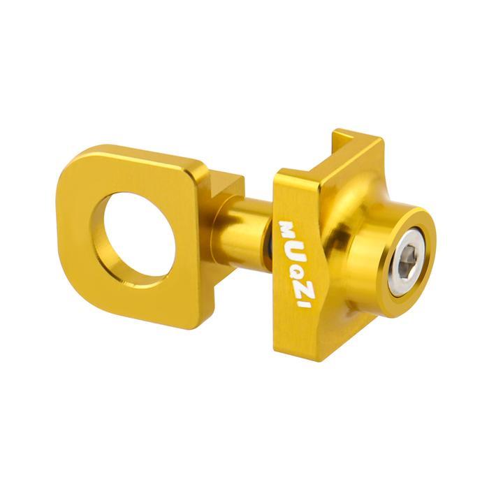 Muqzi Setelan Rantai Sepeda Anting Sepeda Lipat Fixie BMX Aluminum Alloy - Gold