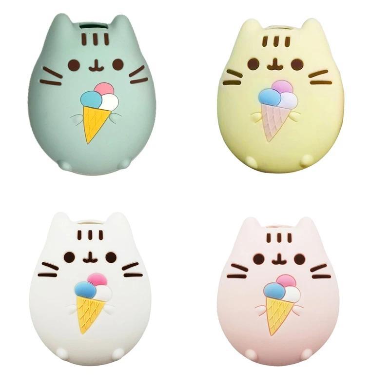 Protective Skin Silicone Cover for Tamagotchi Pet Game Machine, Travel for Case Storage for 4U+ PS f