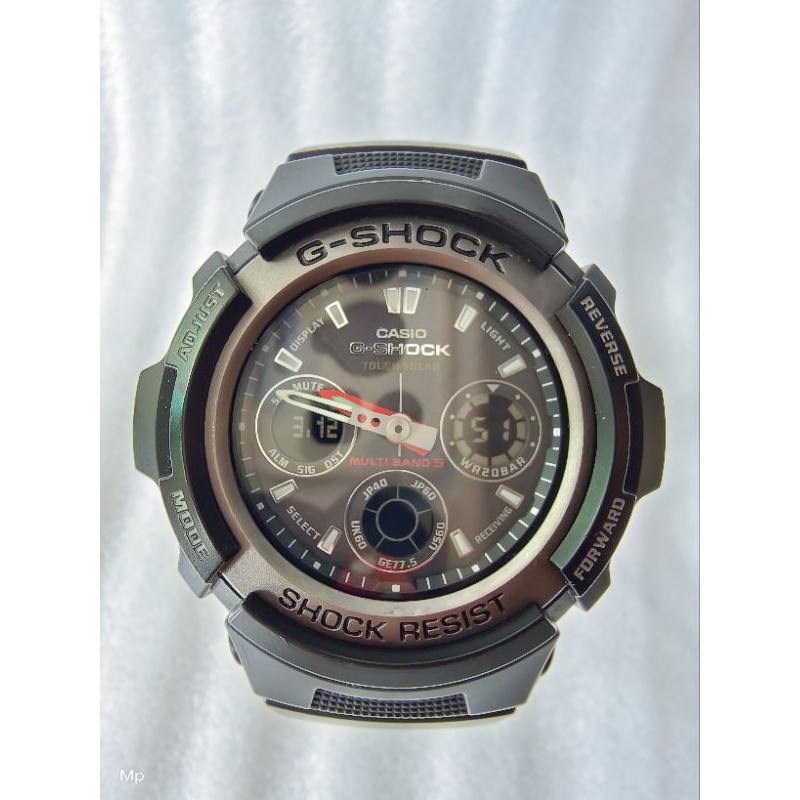 AP Jam Tangan Casio G-Shock Gshock G Shock AWG101 AWG-101 AWG 101 Original Asli TERLARIS
