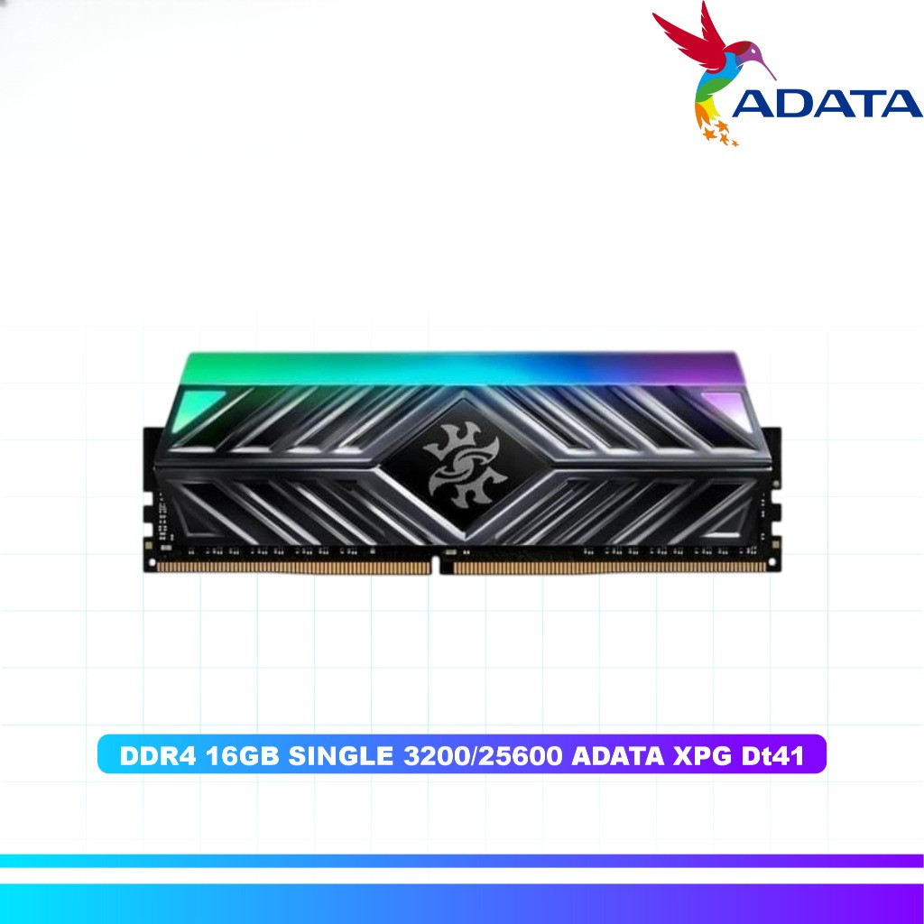 RAM Adata XPG SPECTRIX DT41 RGB 8GB DDR4 PC25600 3200MHz - losepack