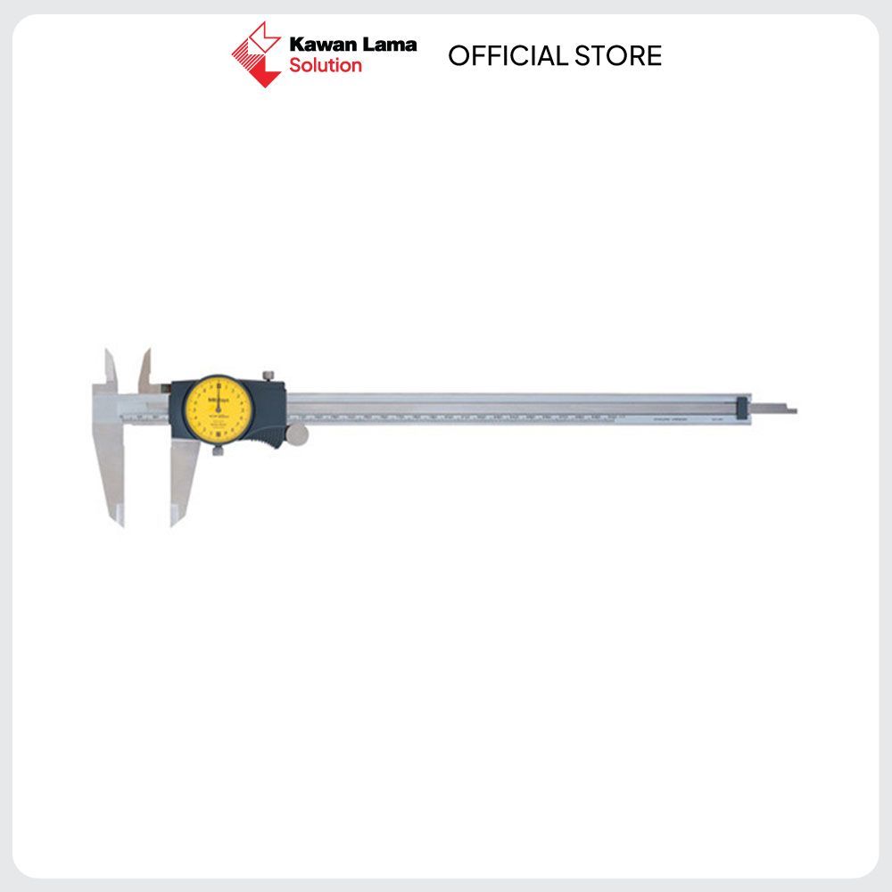 KLS Mitutoyo Jangka Sorong Dial 0-300/0.02 Mm