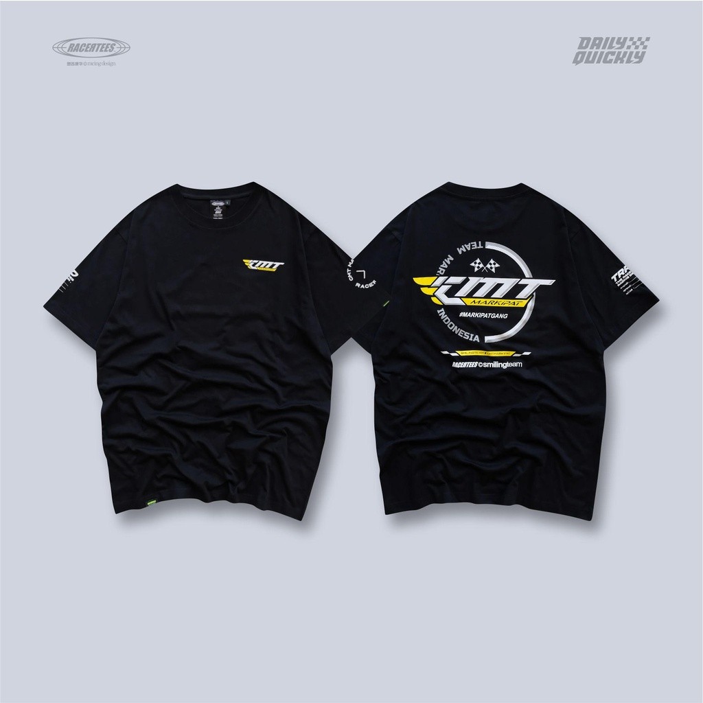 HOT RACERTEES Kaos CMT Markipat Kaos Unisex