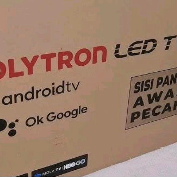 tv LED Polytron 43" android google tv