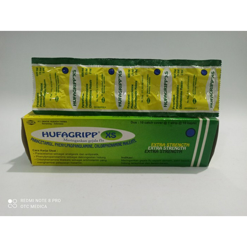 HUFAGRIPP XS 1 CATCHCOVER @ 1 STRIP @ 10 KAPLET