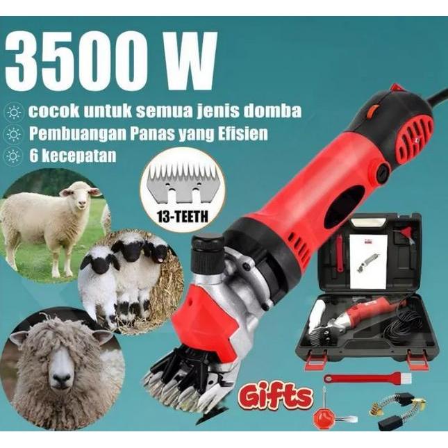 Alat Cukur Pencukur Bulu Domba Kambing Listrik Powerful Electric Sheep Shears 3000W