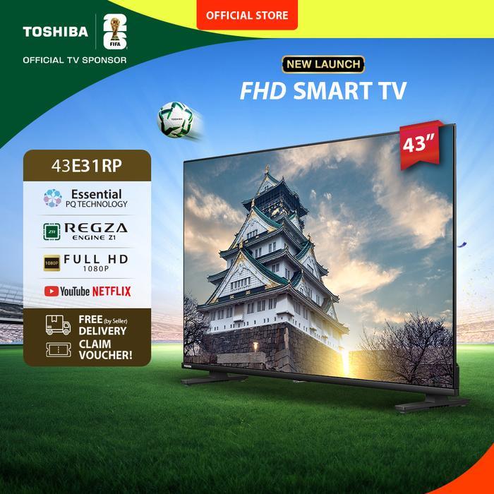 MEGA SALE [FHD Smart TV] [KHUSUS ONLINE] Toshiba TV NEW 43" FHD Smart TV - WIFI Netflix Disney+ Yout