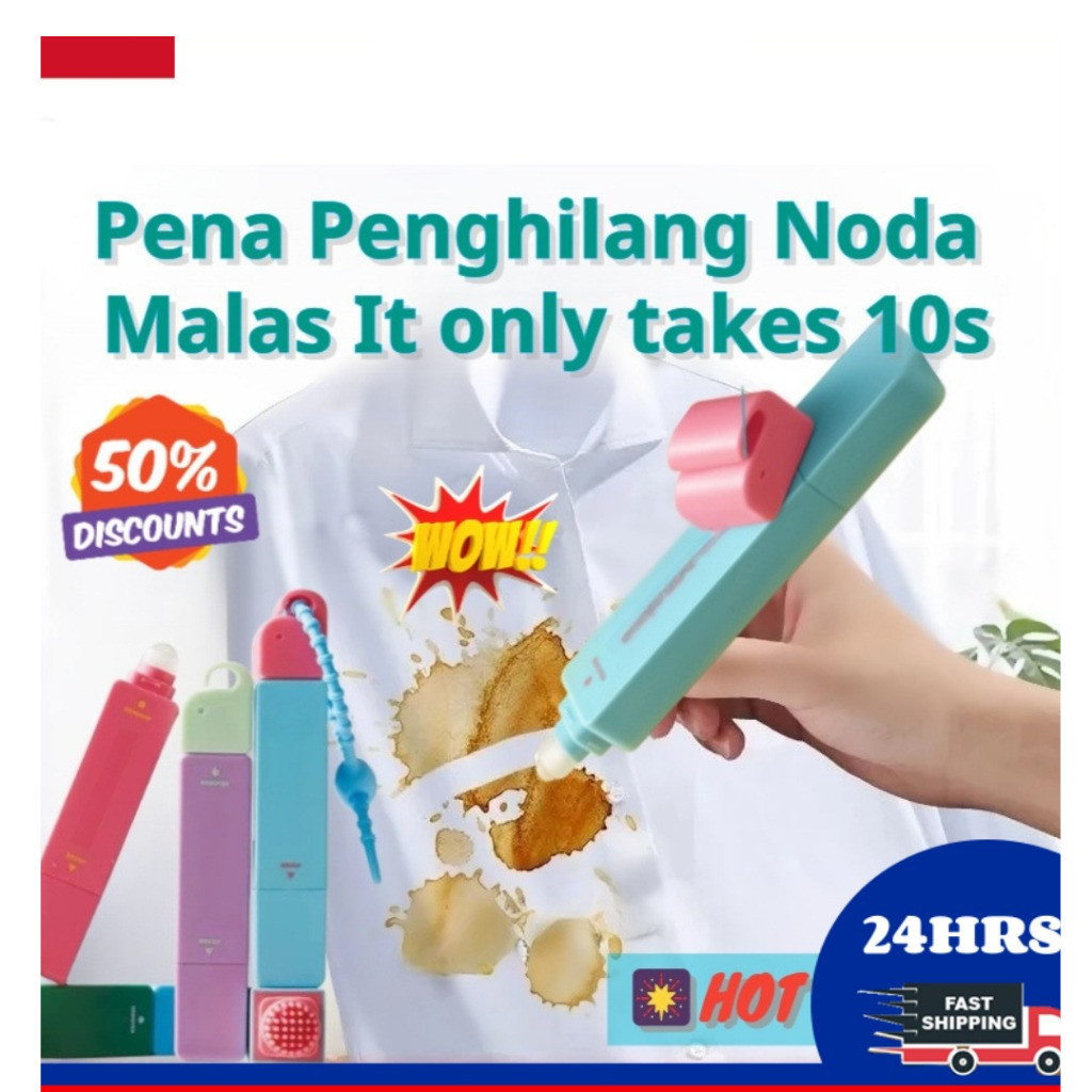 COD Pena Penghilang Noda Baju Putih Japan Deterjen Laundry Hilangkan Noda Minyak