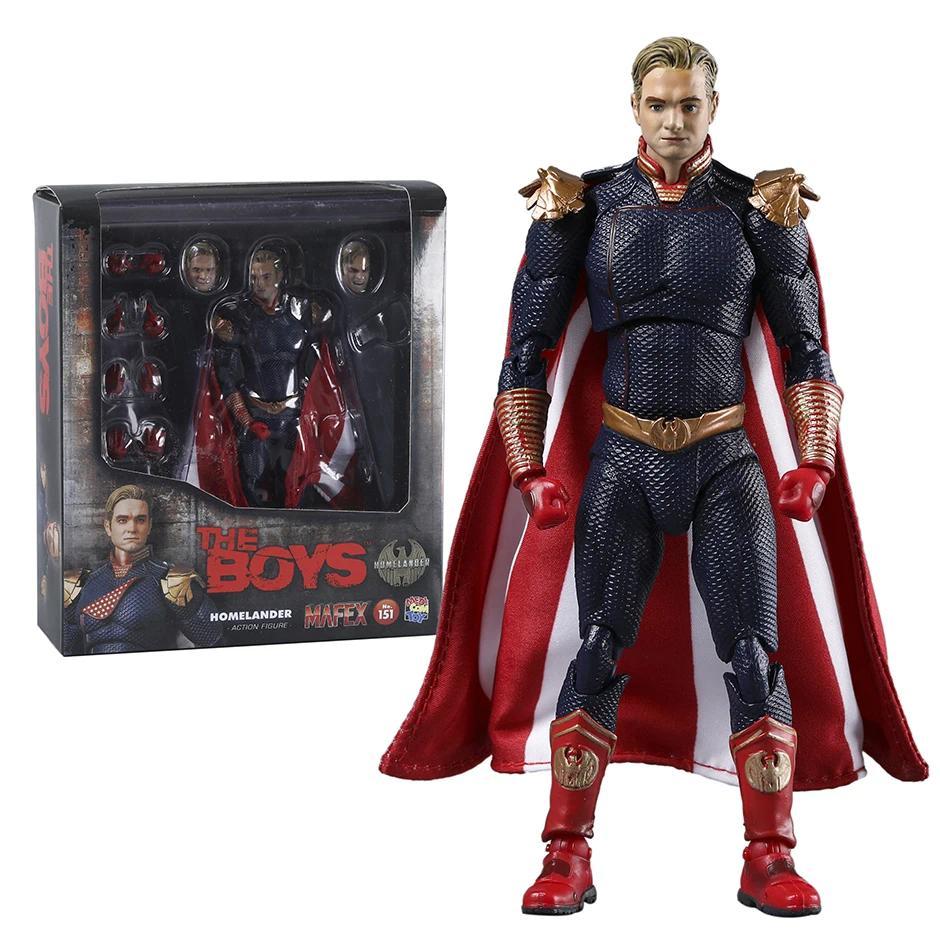 MAFEX 151 The Boys Homelander Action Figure Model Toy Gift For Collection