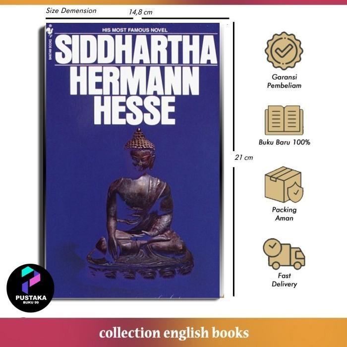 Siddhartha by Hermann Hesse - bahtera.artbooks