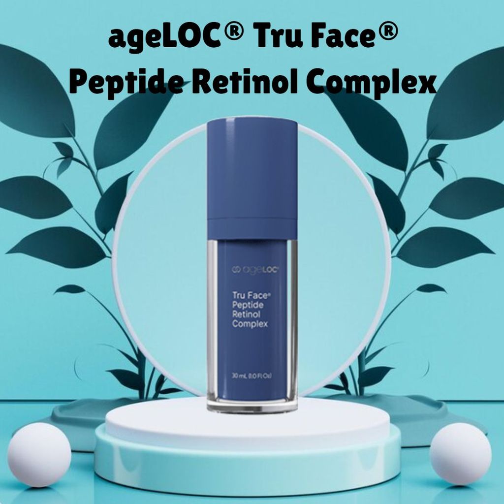 [ ORGNL NU SKIN ] Retinol Serum with Peptides Tru Face / Formula Stabil & Efektif, Mengurangi Keruta