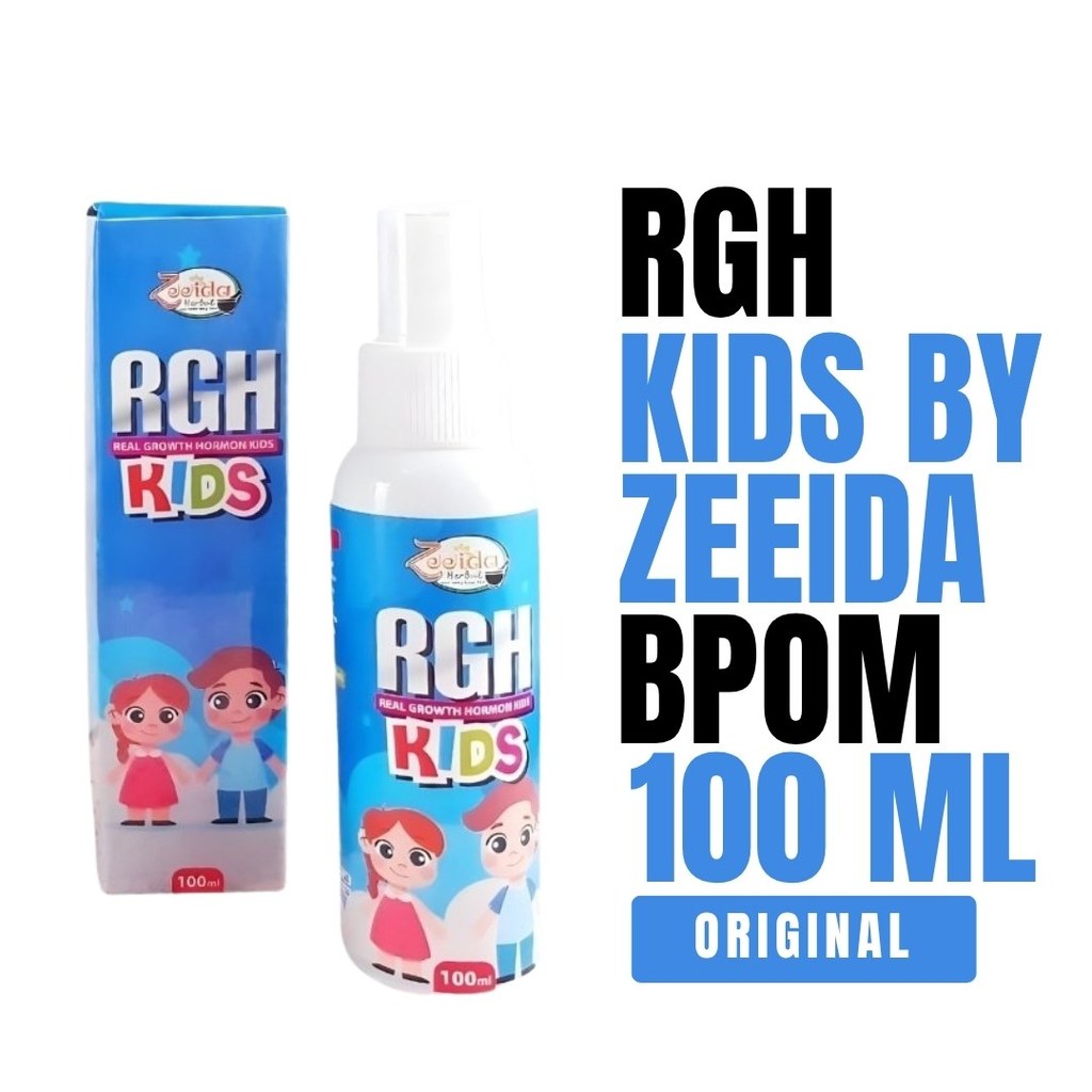 RGH kids zeeida herbal lambat bicara premium Real Growth hormon bapil anak batuk pilek