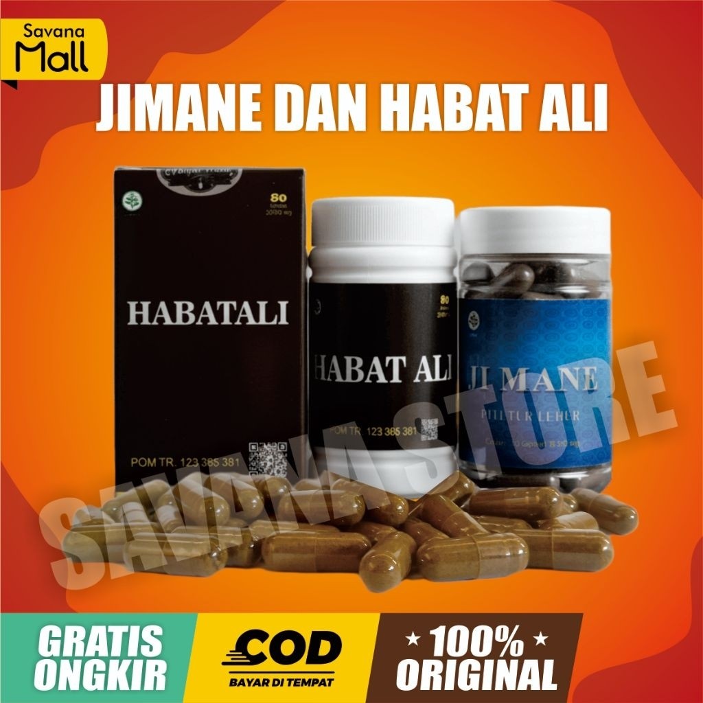 HABAT ALI DAN JIMANE PITUTUR LUHUR ASLI ORIGINAL