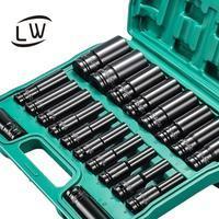 MATA KUNCI SOK IMPACT DRIVER SOCKET SLEEVE IMPACT WRENCH 1 SET 20PCS