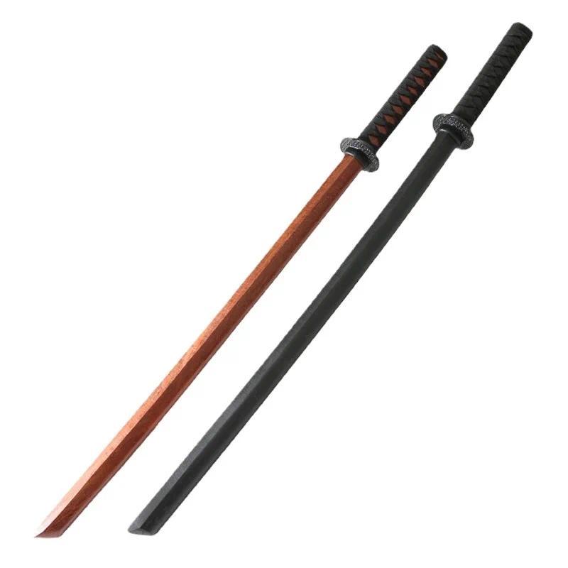 Aikido Wooden Sword Samurai Sword CATAZER Katana Suburito Bokken Swords Training Sword for Kung Fu J