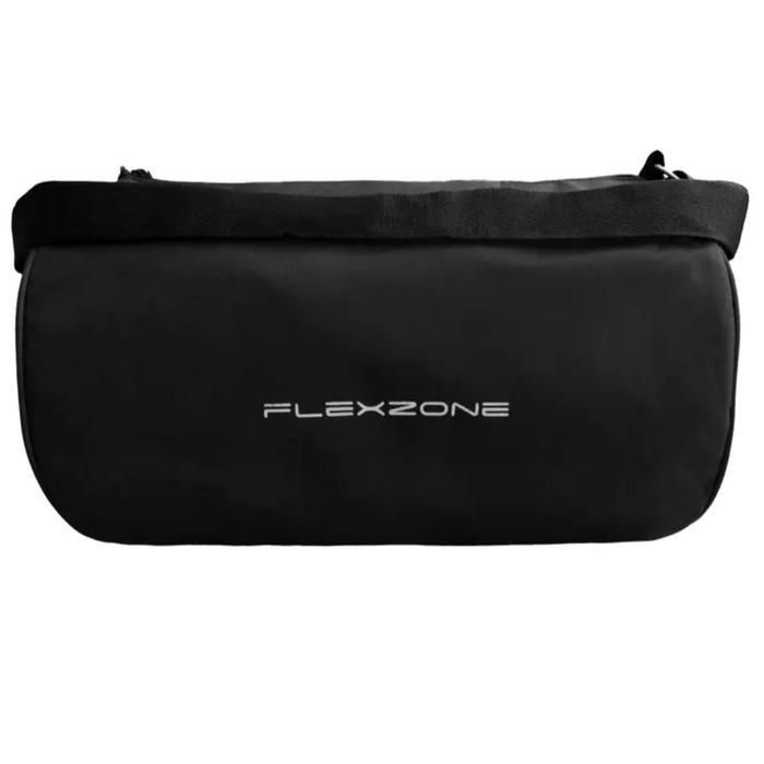Flexzone Gym Bag Tas Fitness Kecil - Hitam