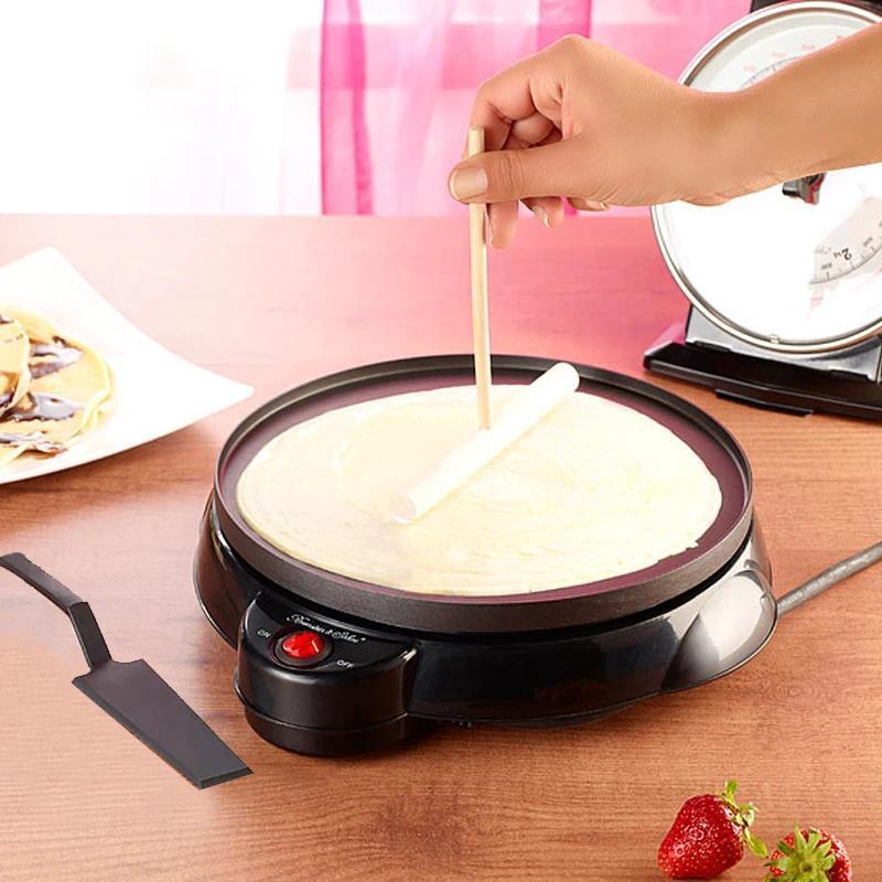 Electric Crepe Maker Pancake Baking Pan Kiten Tools Spring Roll Maine Egg Roll Maine Crepe Cake Make