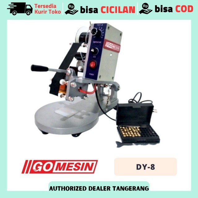 Mesin Expired Date Mesin Coding Expired Date Gomesin GM-DY8