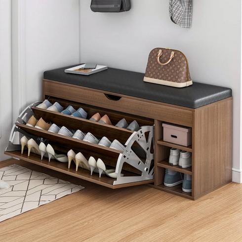 Rak Lemari Sepatu Kayu Rak Sepatu Sofa Rak Sepatu Serbaguna