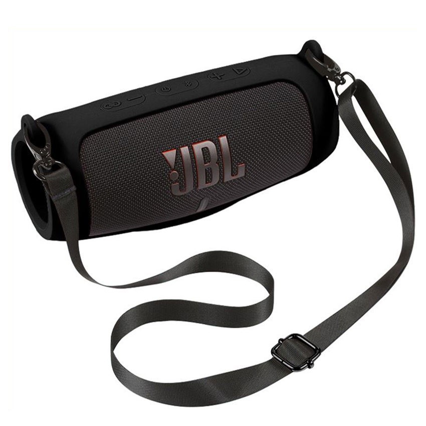 Casing Silikon Pelindung Untuk Stereo Bluetooth JBL Charge4/5 | Silicone Case Protective Cover Anti-