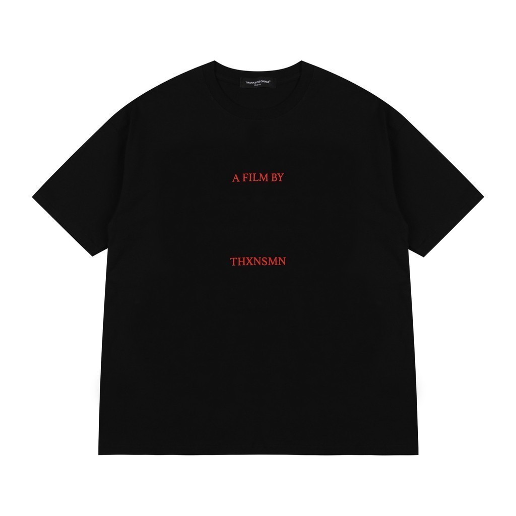 Tshirt Gineva Black Thanksinsomnia 100% Original